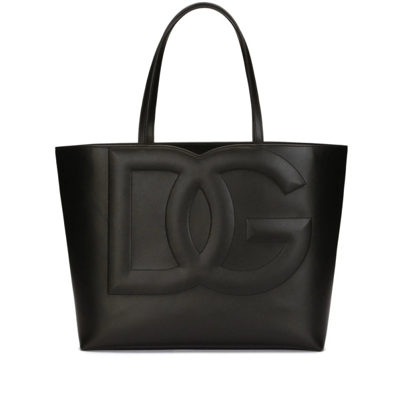 Dolce & Gabbana Medium DG Logo Tote Bag