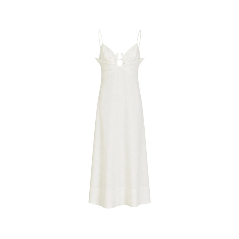 Farm Rio Cut-out Spaghetti-strap Maxi Dress
