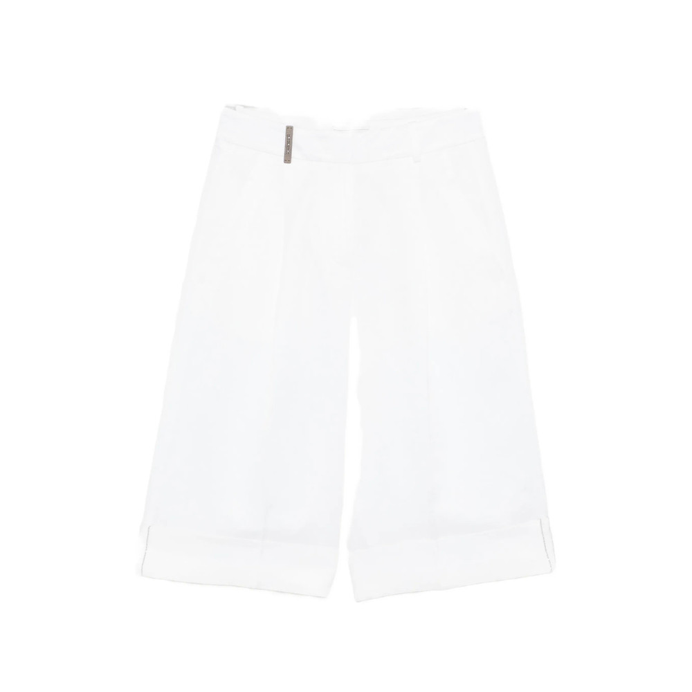 Peserico Cuffed Shorts