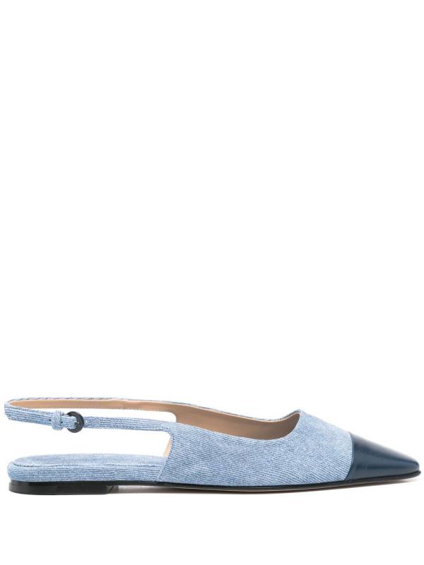 Tia slingback pumps