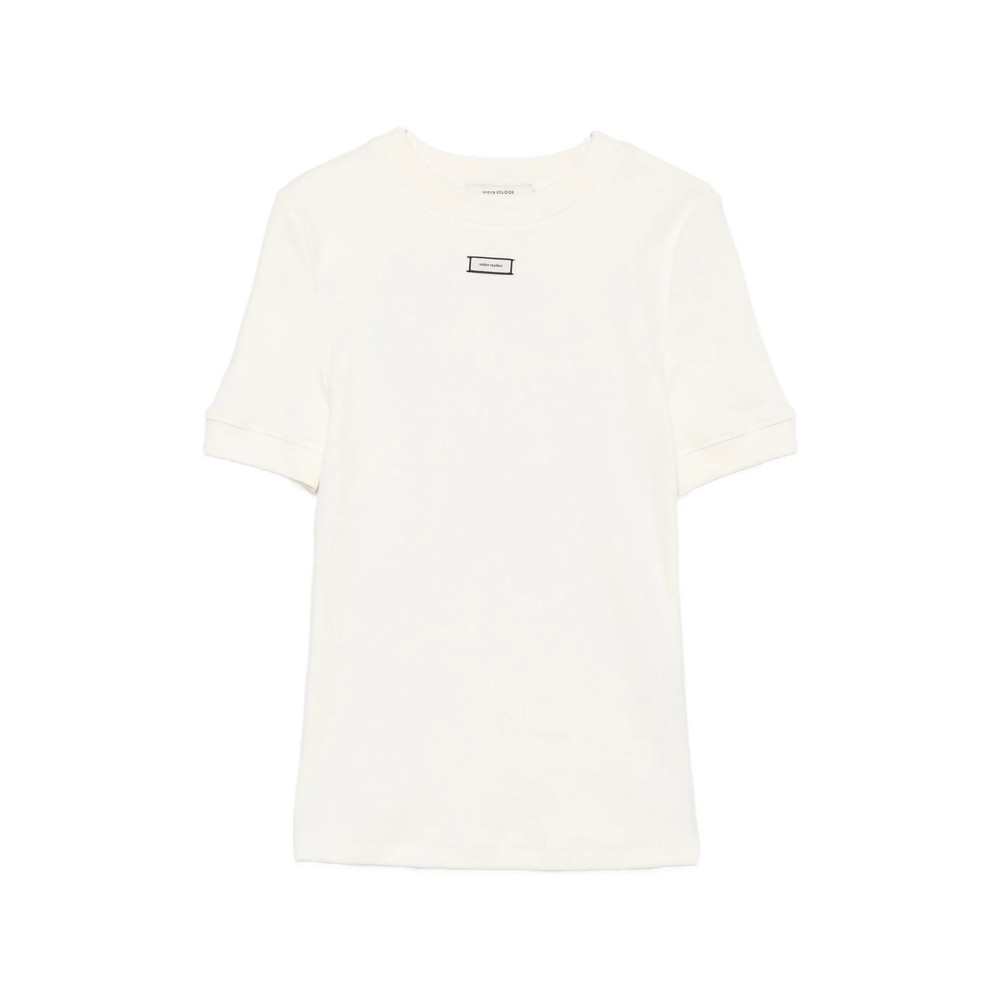 Entire Studios Logo-patch T-shirt