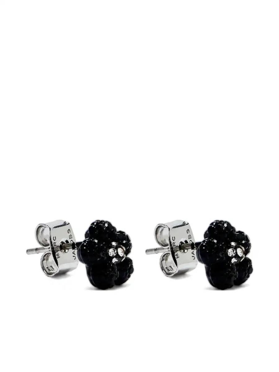 Daisy Pavé earrings