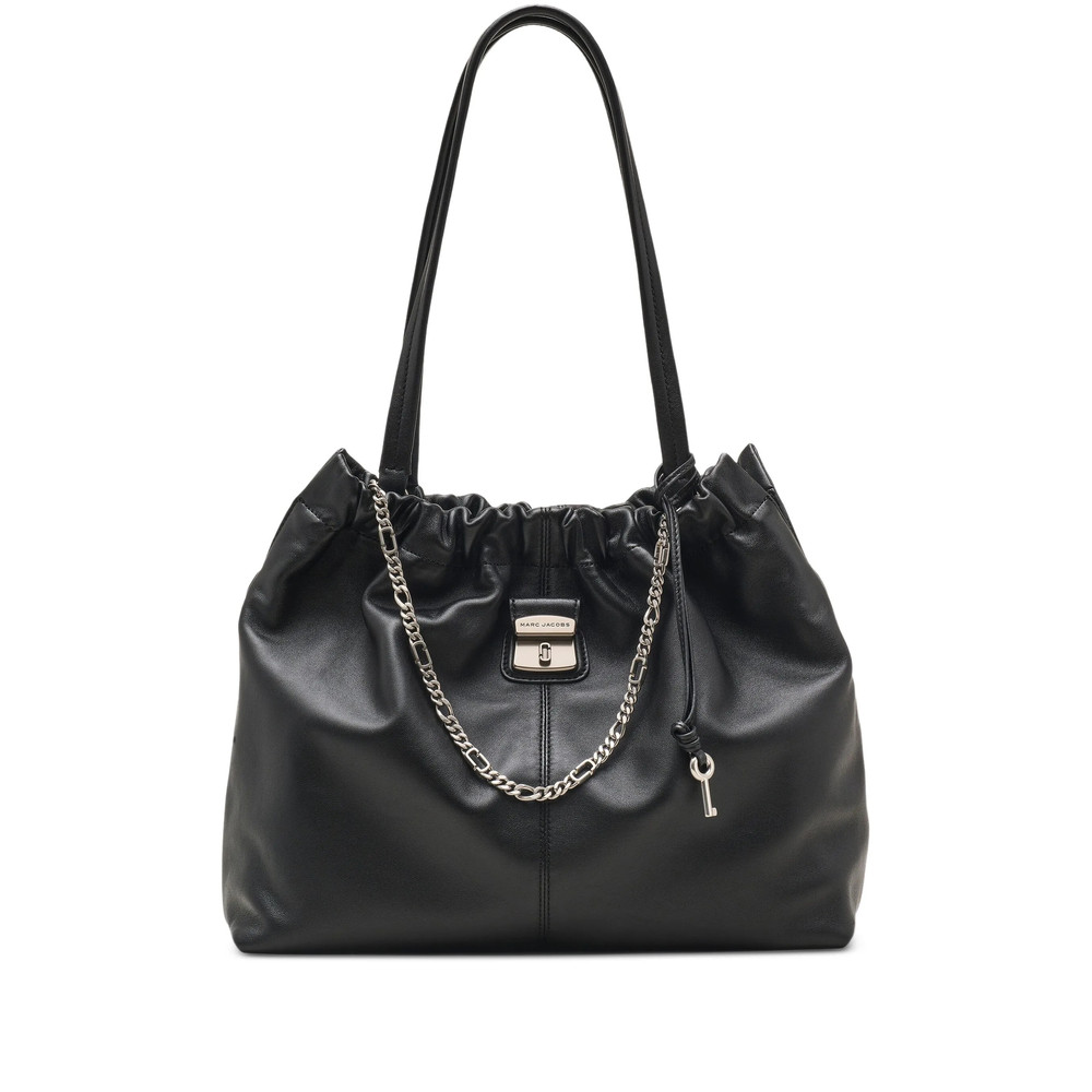 Marc Jacobs The Cristina Chain-embellished Drawstring Tote
