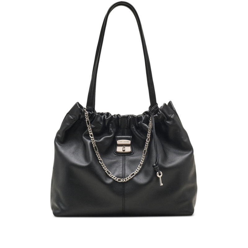 Marc Jacobs The Cristina Chain-embellished Drawstring Tote