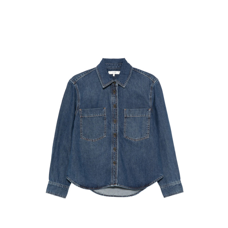 Frame Chest-pocket Shirt