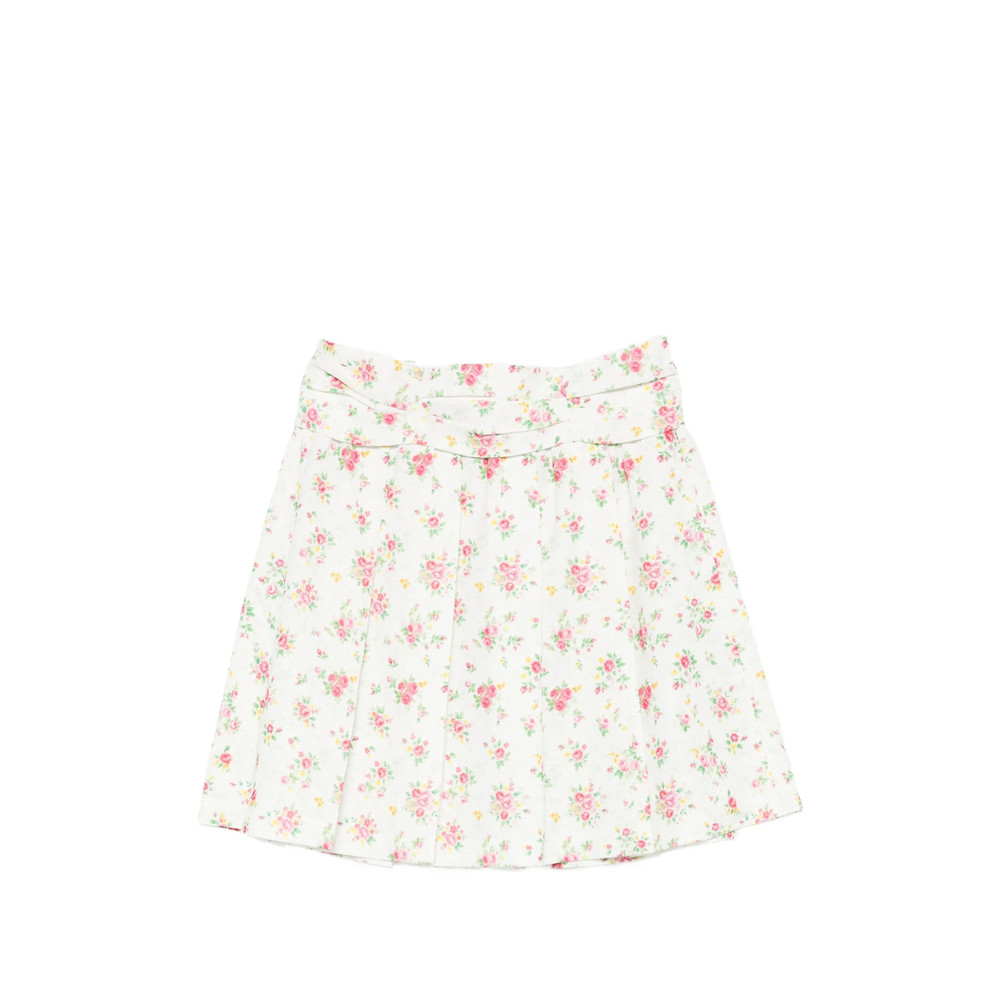 Shushu/tong Floral Mini Skirt