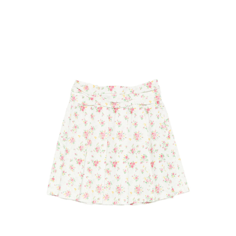 Shushu/tong Floral Mini Skirt