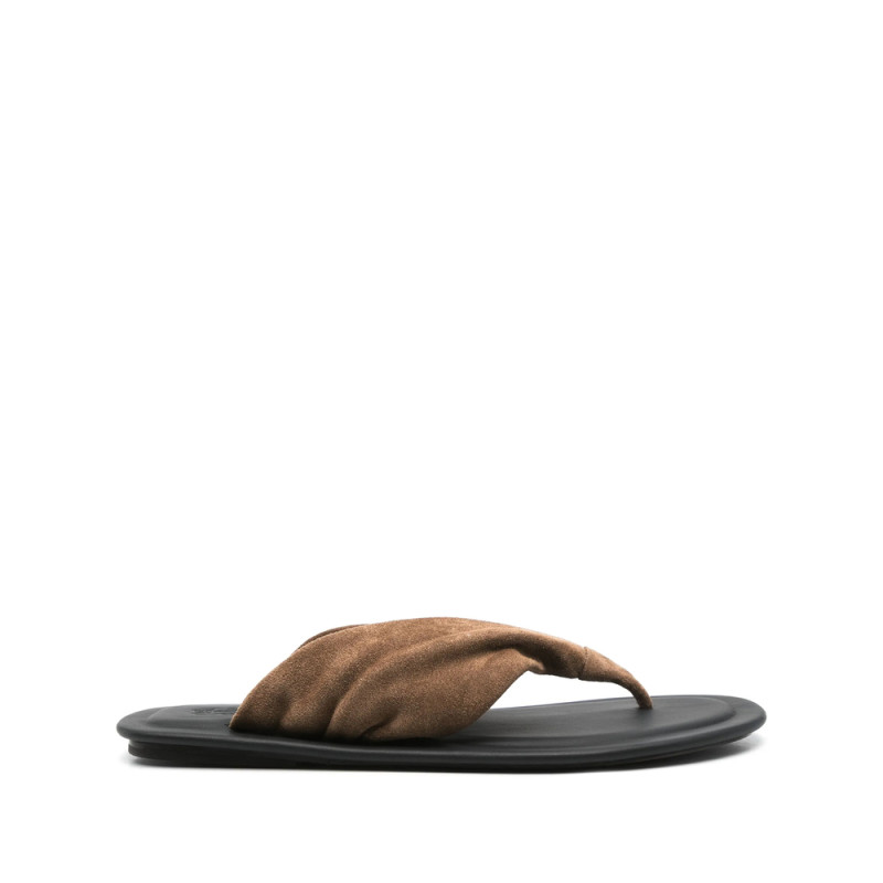 Brunello Cucinelli Suede Sandals