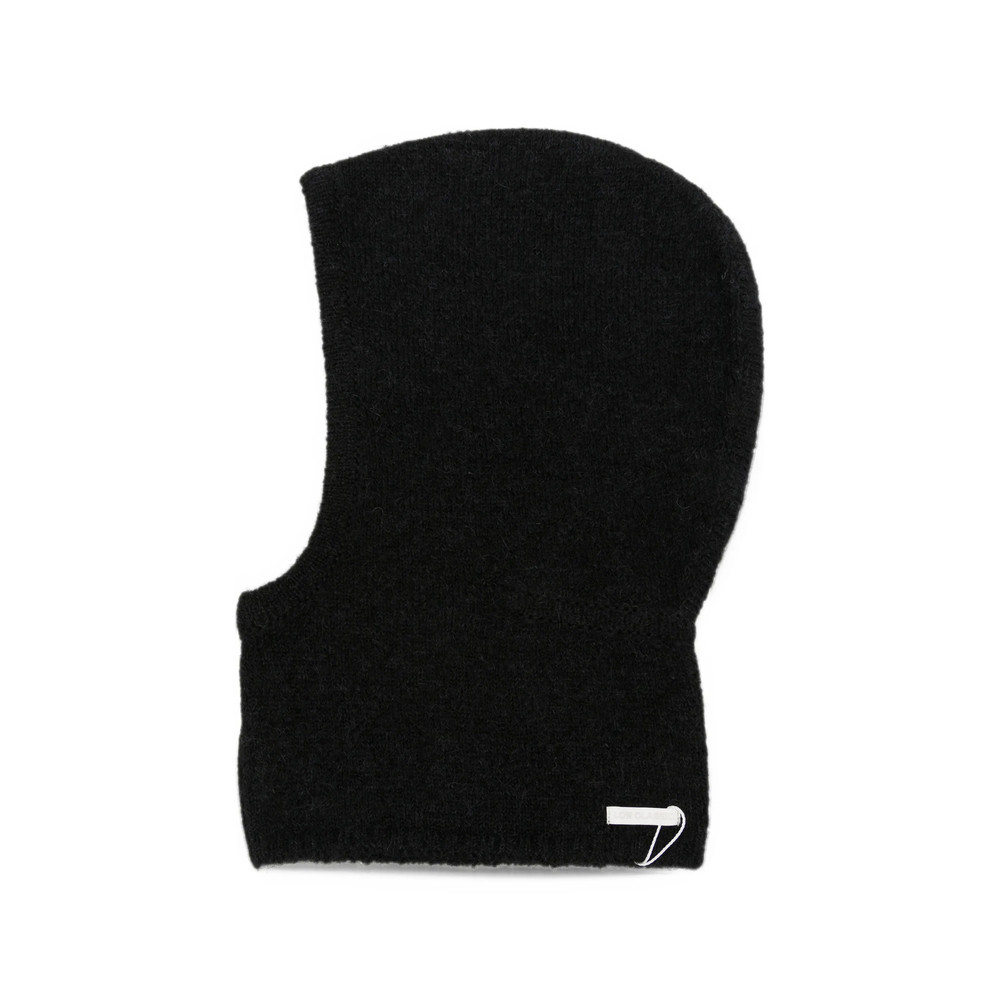 Low Classic Knitted Balaclava Hat