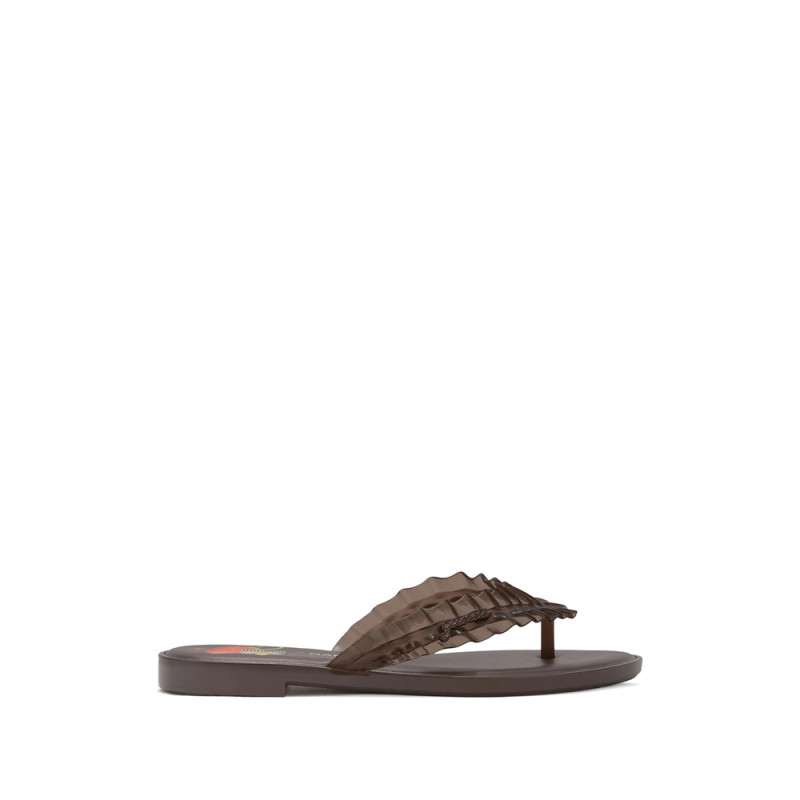 Ganni X Melissa Ruffled-strap Flip-flops
