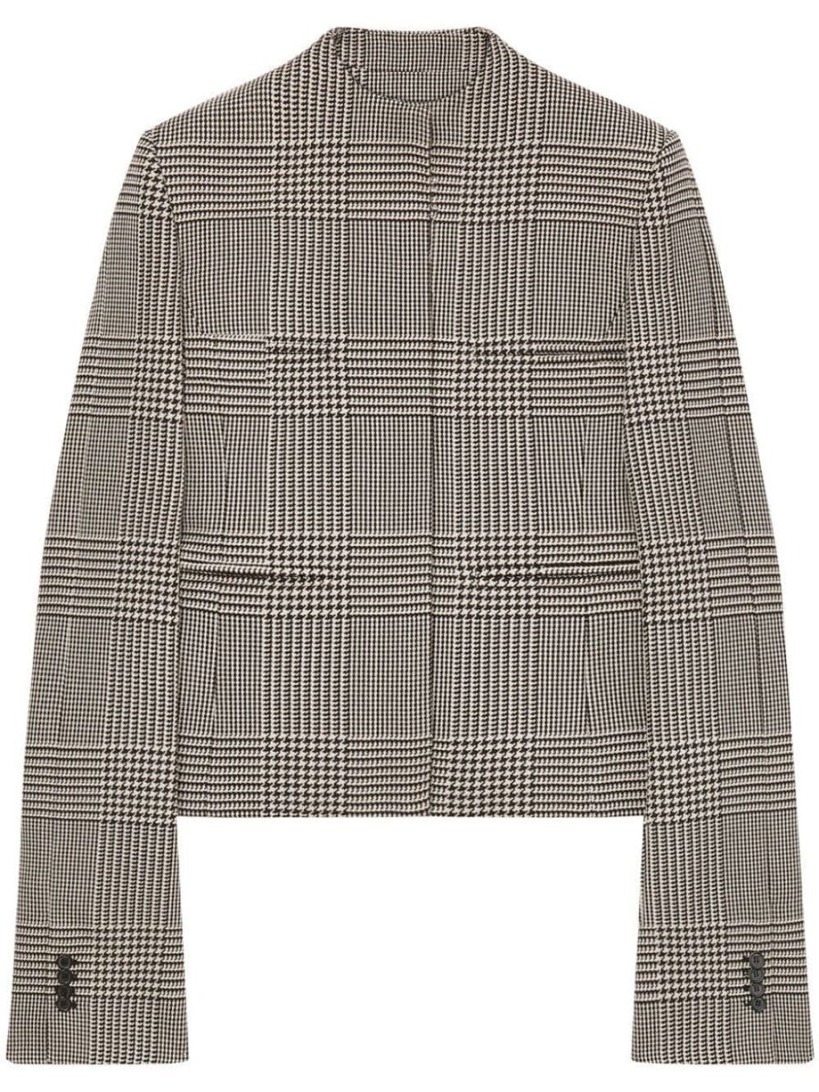 Heritage Prince of Wales-pattern jacket
