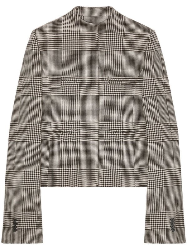 Heritage Prince of Wales-pattern jacket