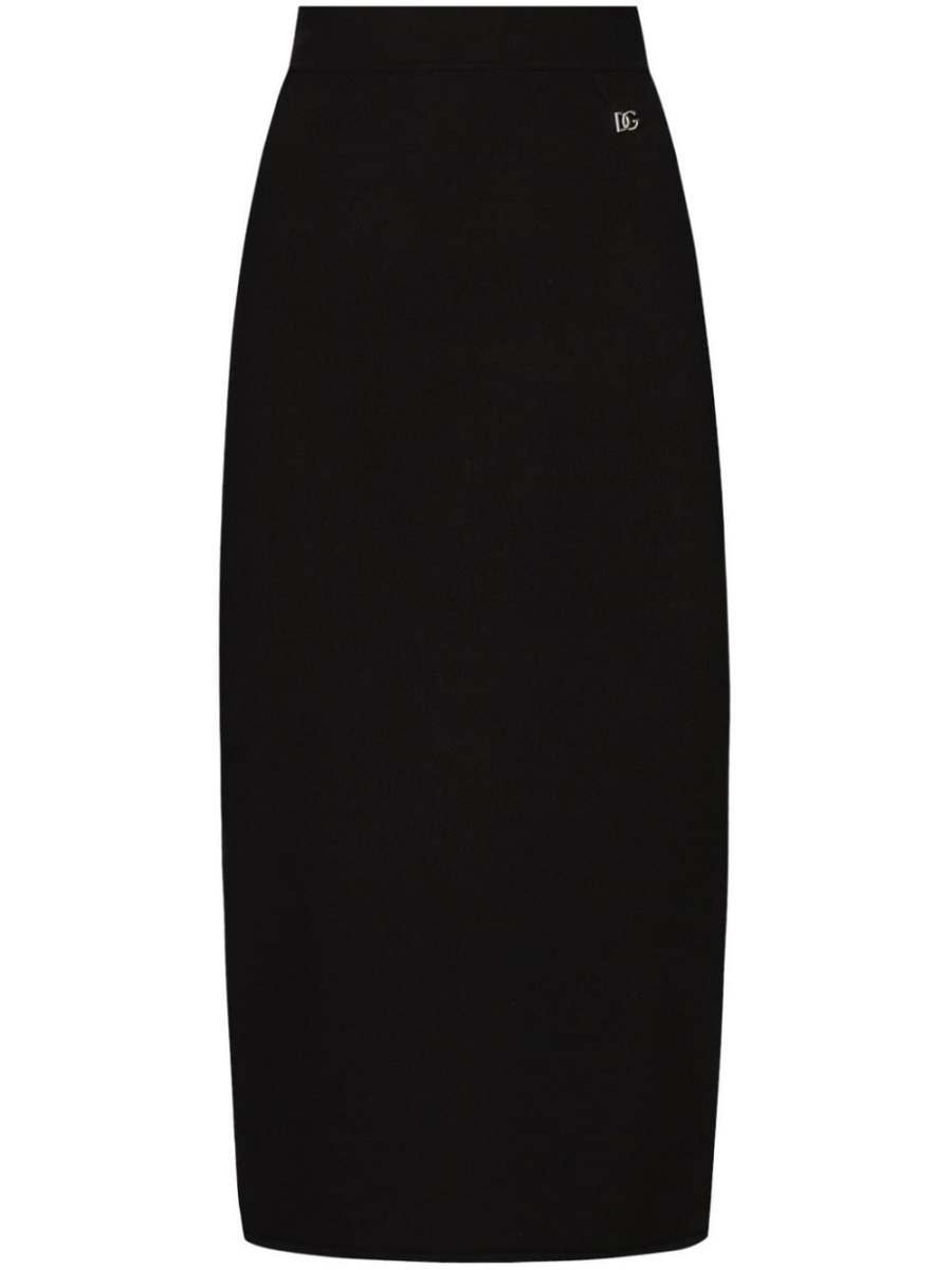 DG-logo pencil skirt
