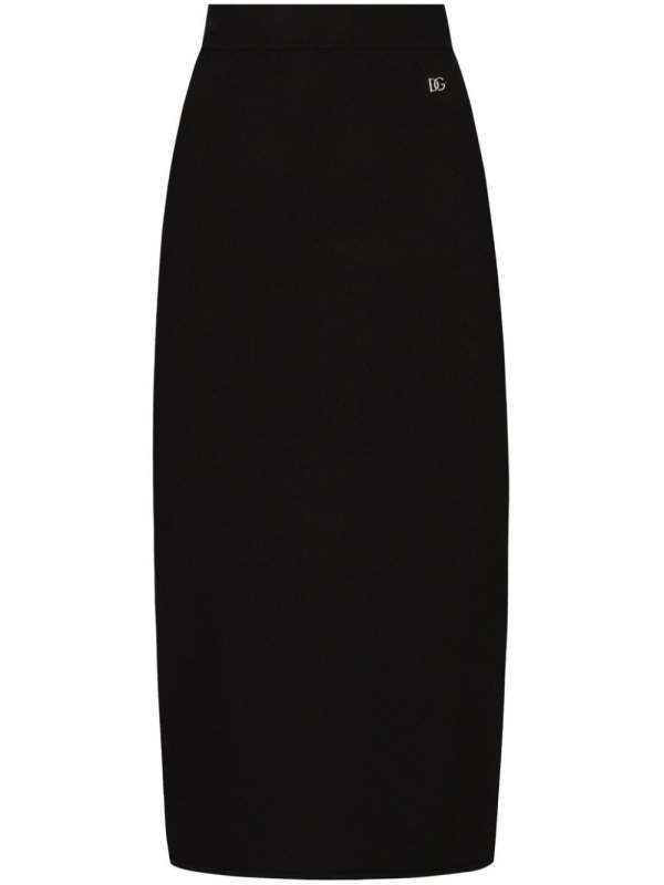 DG-logo pencil skirt