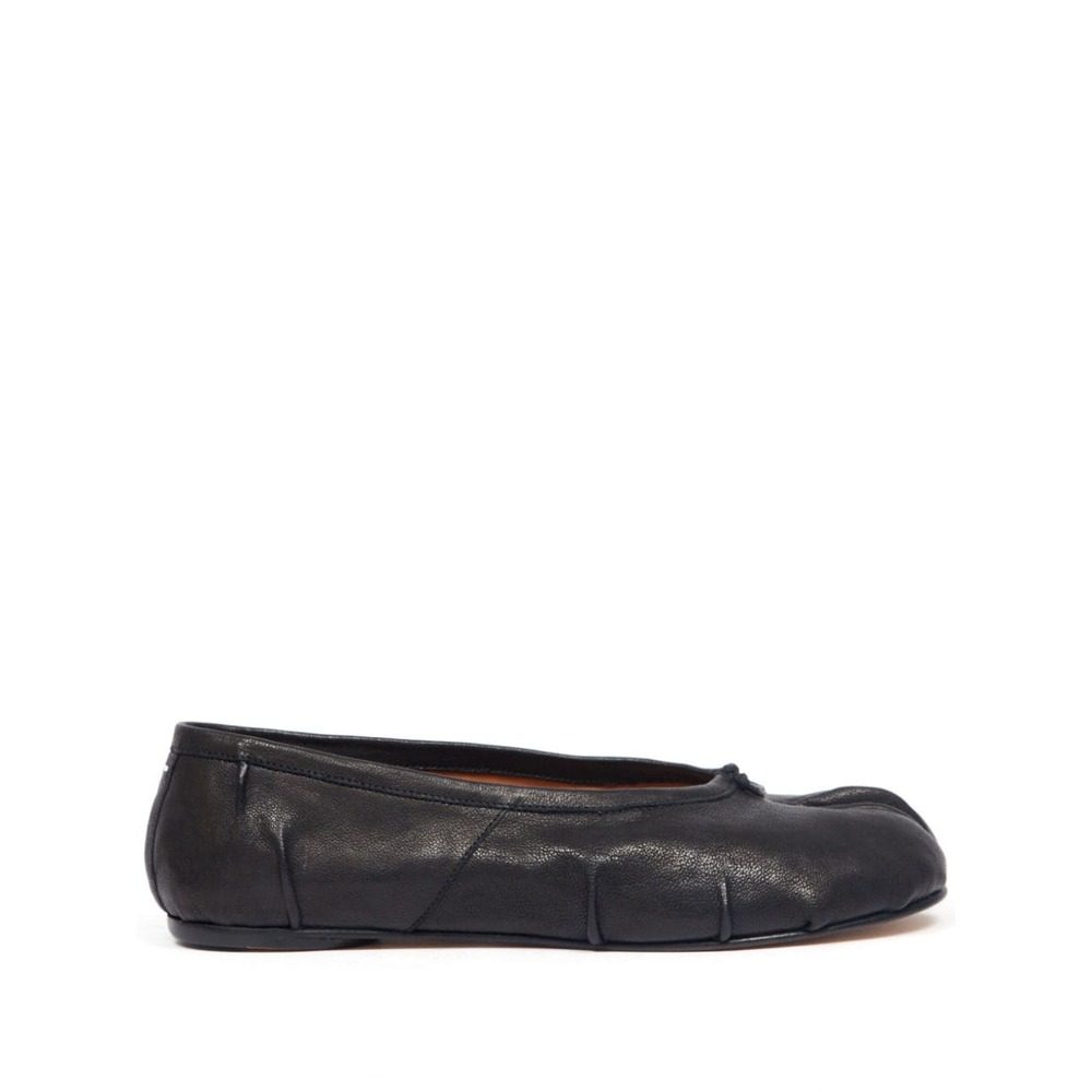 Maison Margiela Tabi New Leather Ballerina Shoes