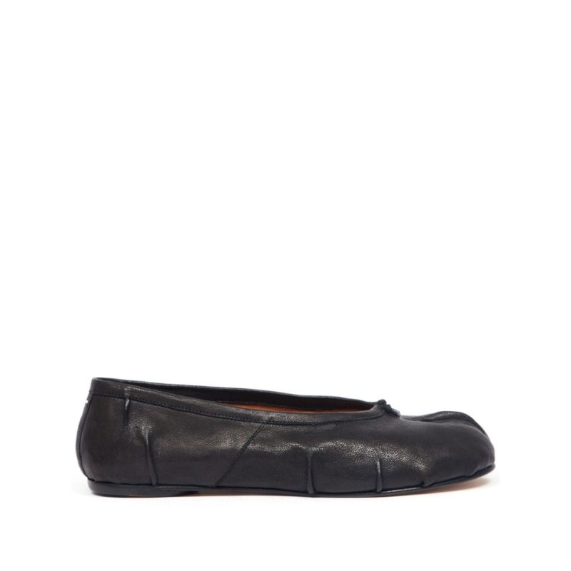 Maison Margiela Tabi New Leather Ballerina Shoes