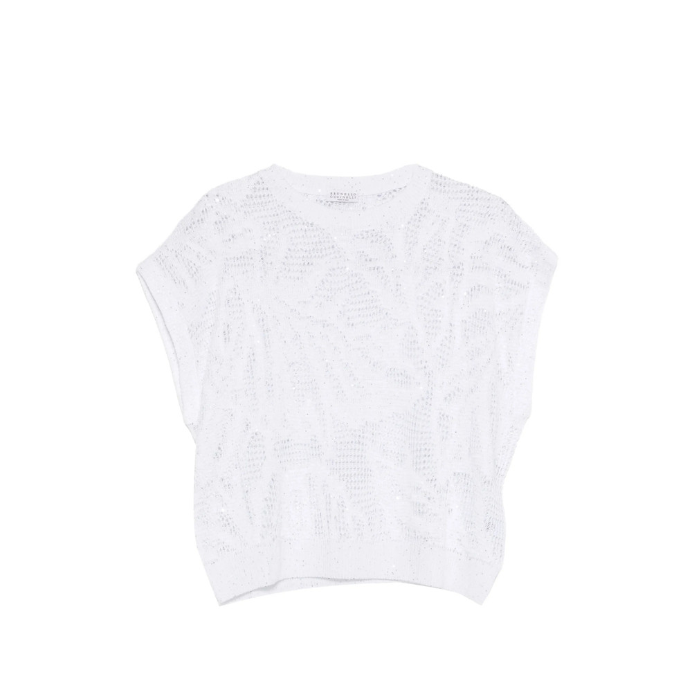 Brunello Cucinelli Knit T-shirt