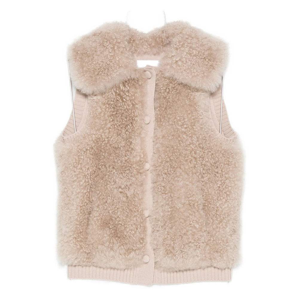 Yves Salomon Textured Gilet
