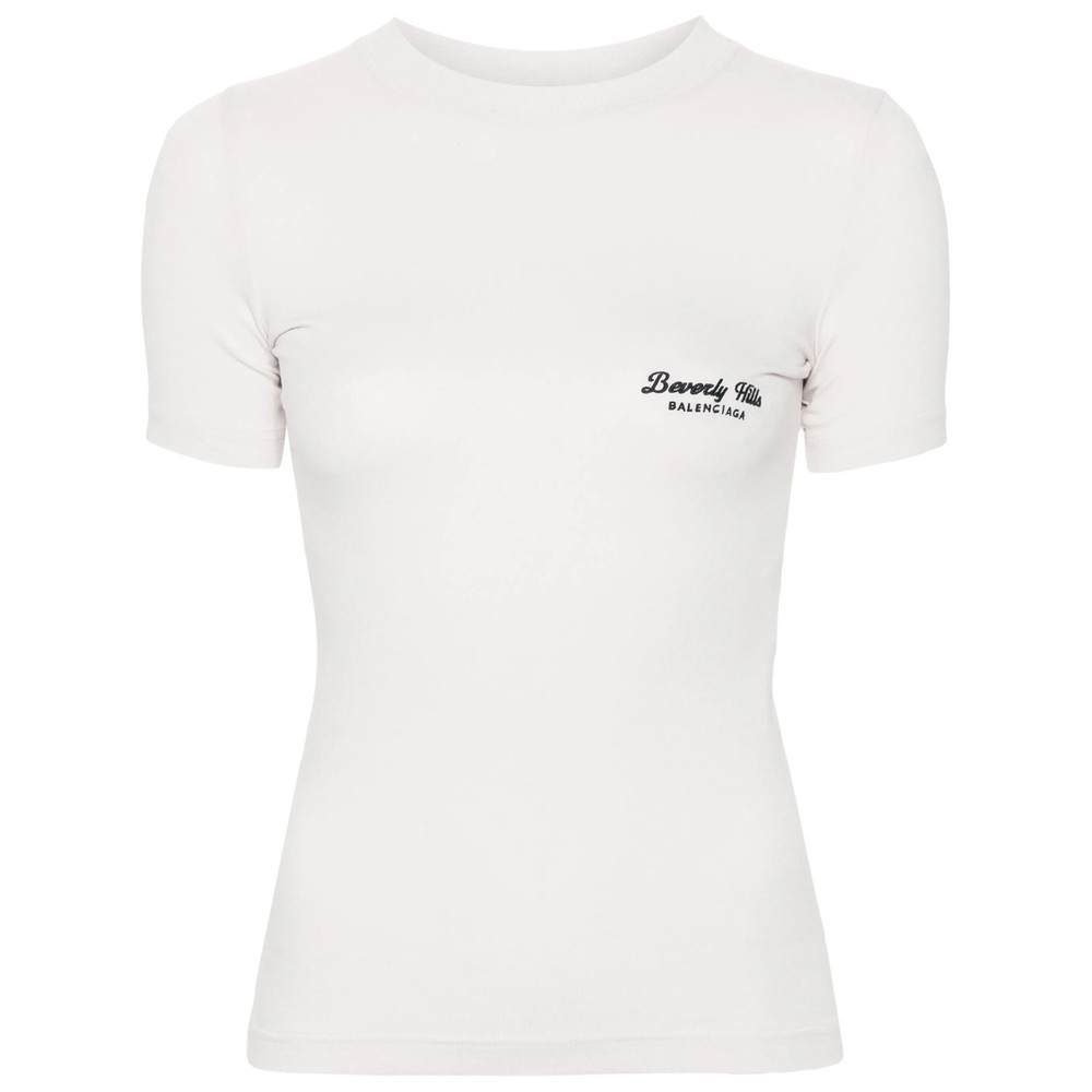 Balenciaga Beverly Hills Embroidered T-shirt