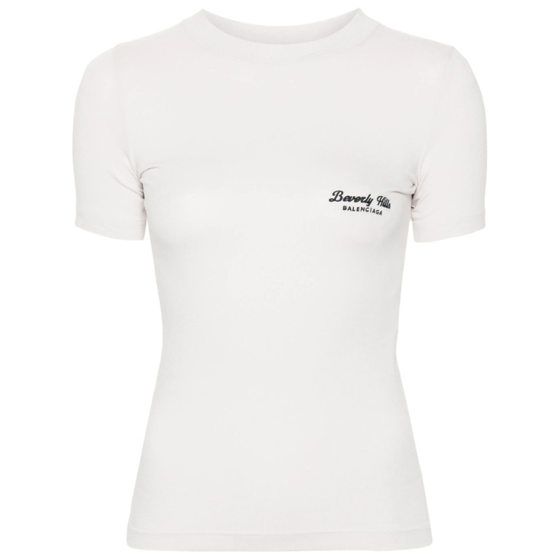 Balenciaga Beverly Hills Embroidered T-shirt