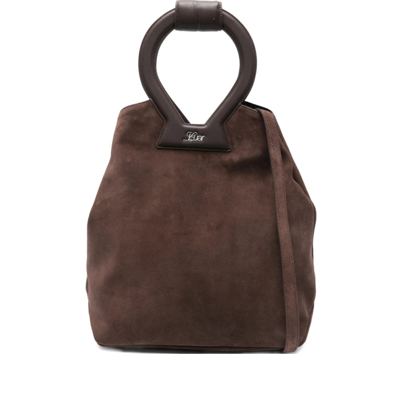 Luar Brooke Round-handle Tote Bag