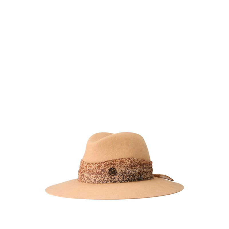 Maison Michel Zango Logo-plaque Hat