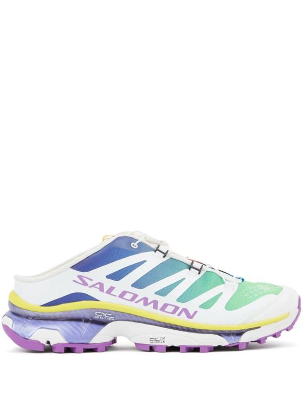 XT-4 logo-print slip-on sneakers