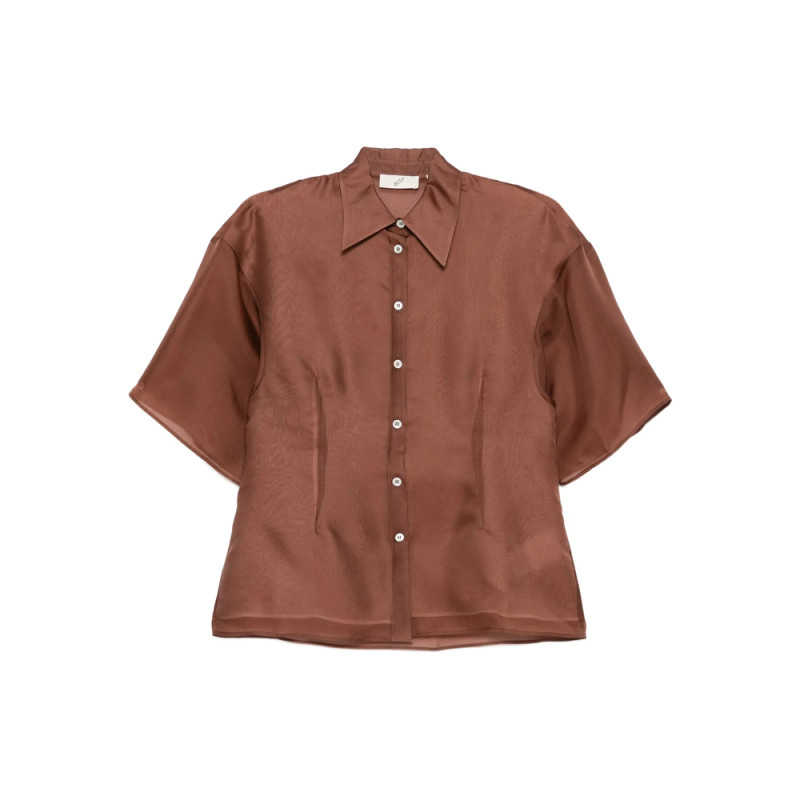 Bite Studios Verse Short-sleeved Buttoned Shirt