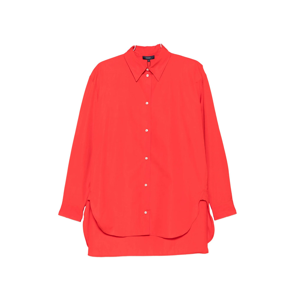 Soeur Grenade Curved-hem Shirt