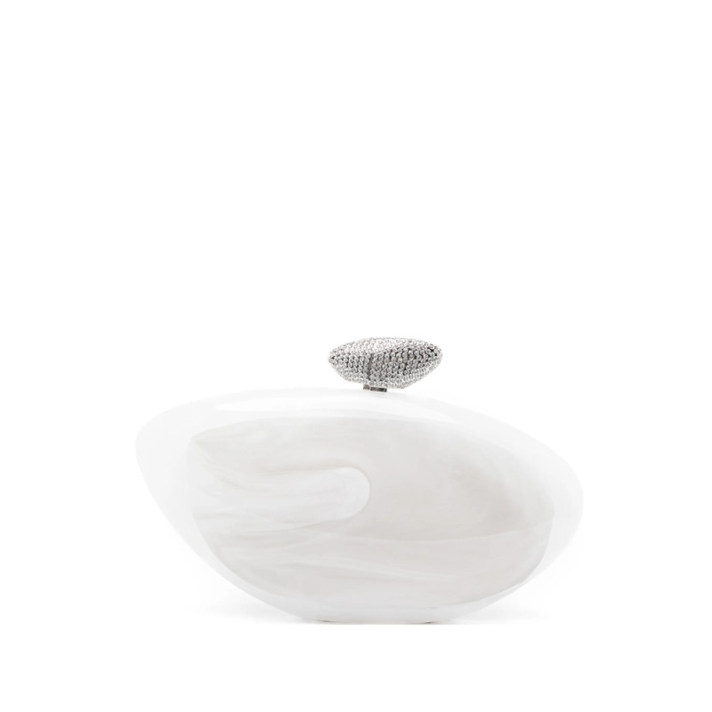 Benedetta Bruzziches Armonia Embellished Clutch Bag