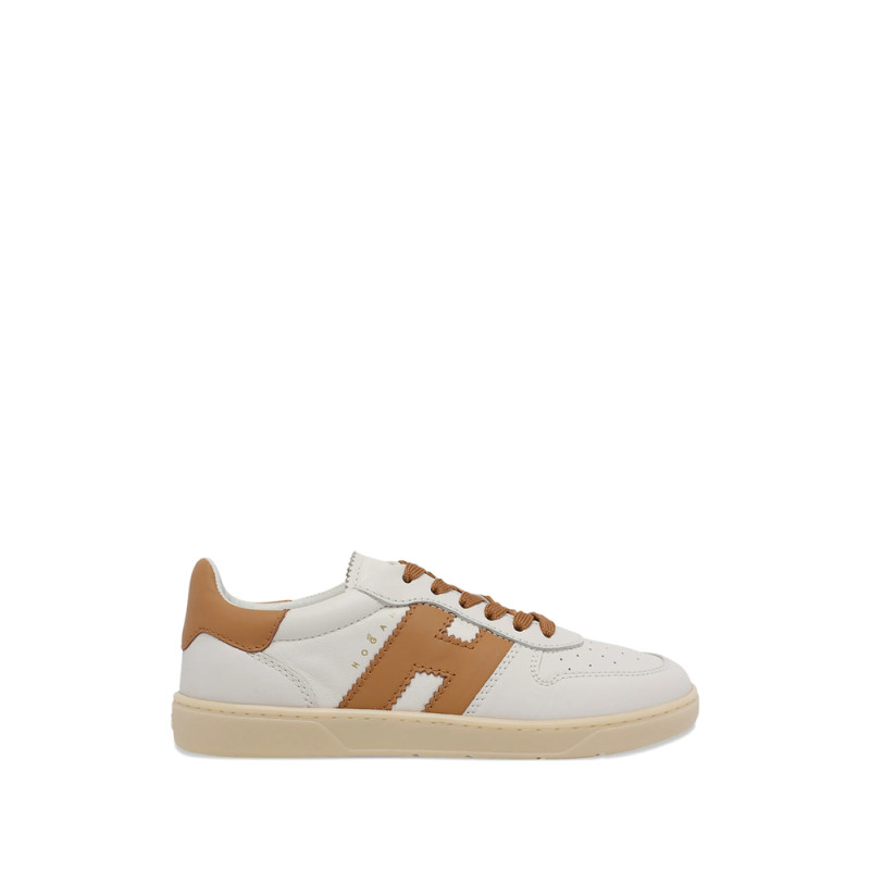 Hogan Logo Leather Cool Sneakers