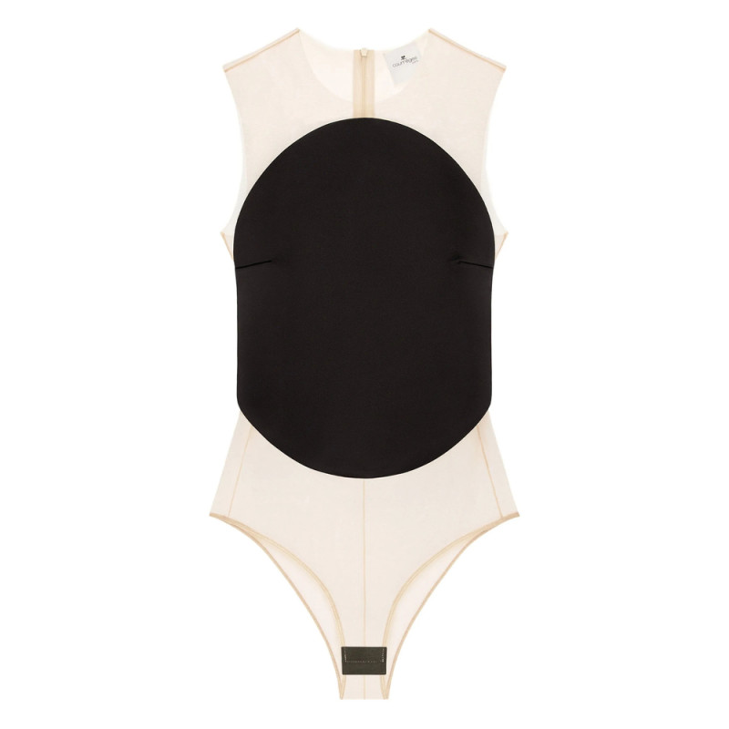 Courrèges Asymmetrical Bodysuit