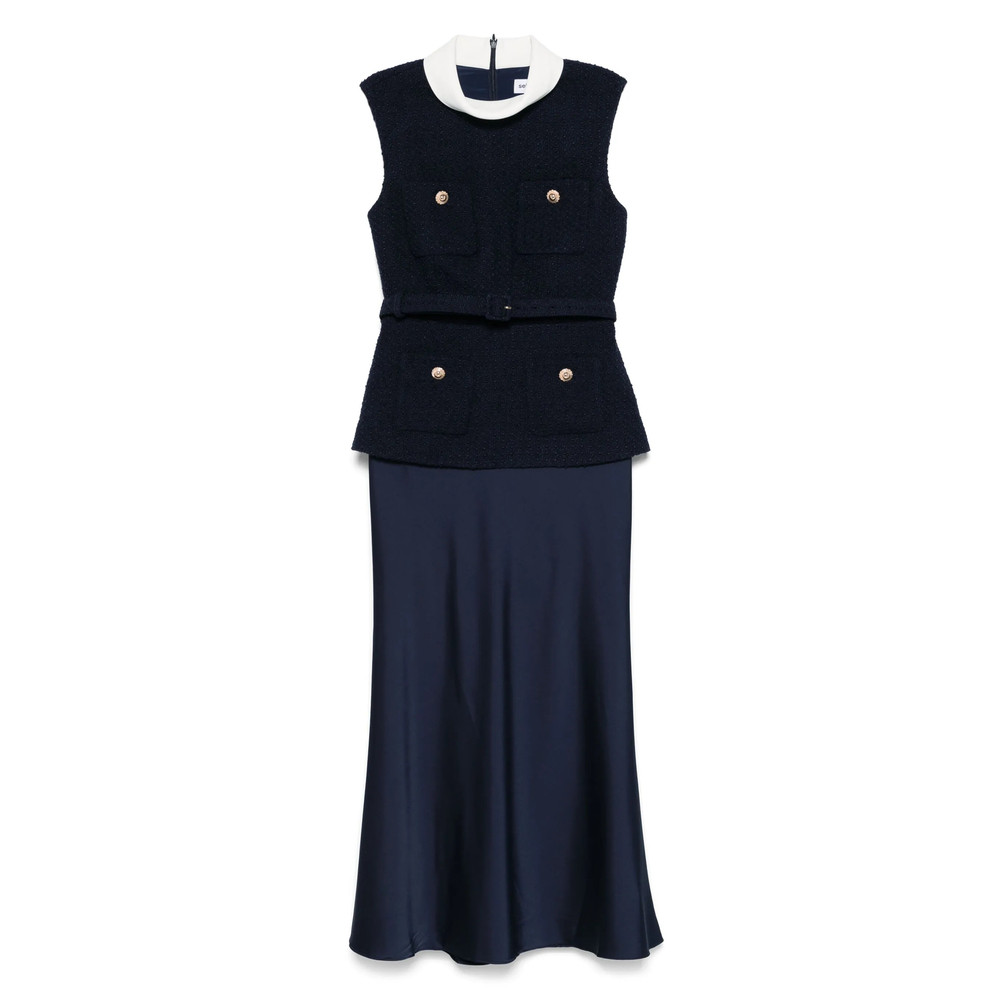 Self Portrait Layered Dress