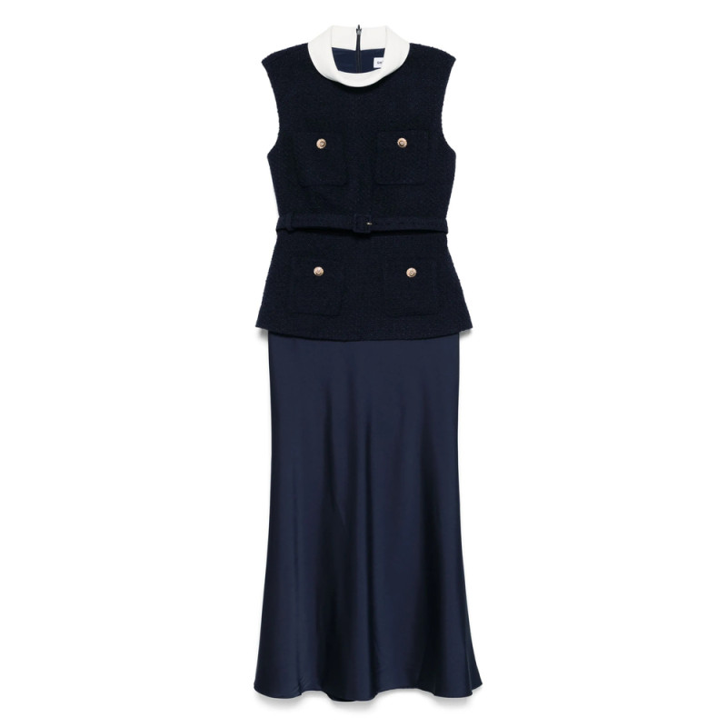 Self Portrait Layered Dress