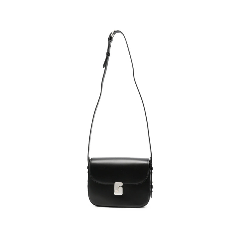 Soeur Mini Bellissima Leather Shoulder Bag
