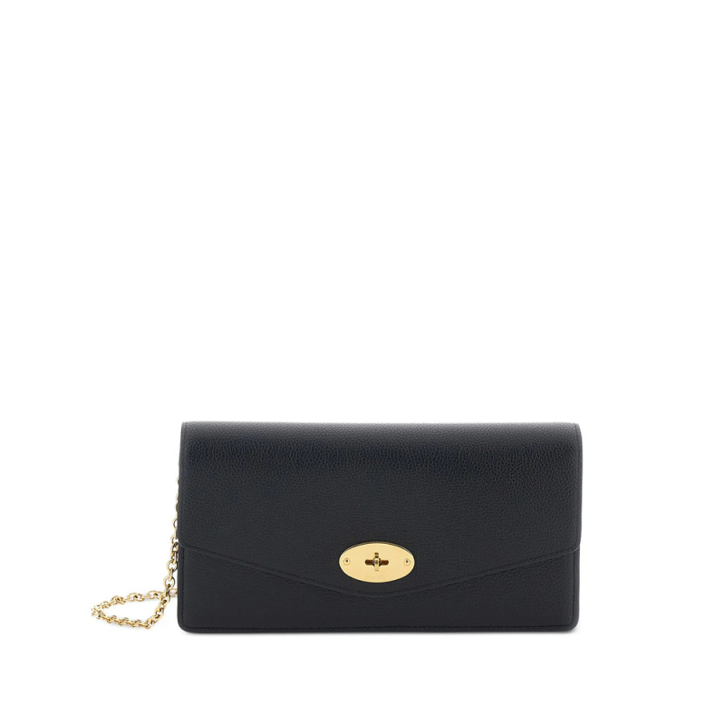Mulberry Darley Turnlock-fastening Clutch Bag