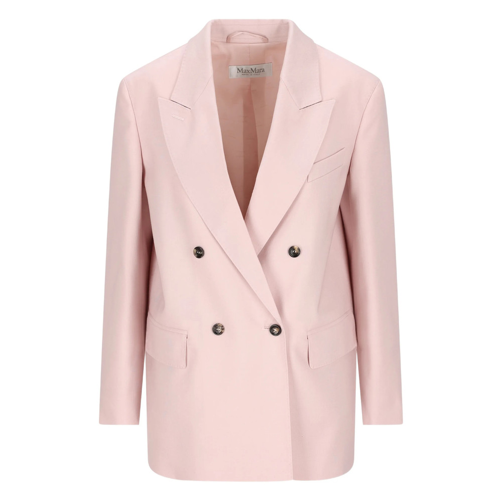 Max Mara Button Double-breasted Blazer