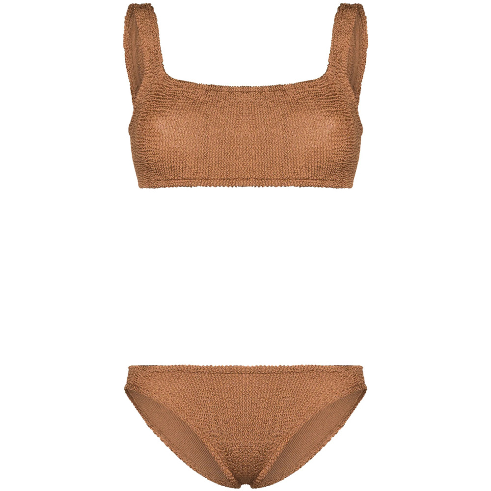Hunza G Xandra Crinkle Bikini Set