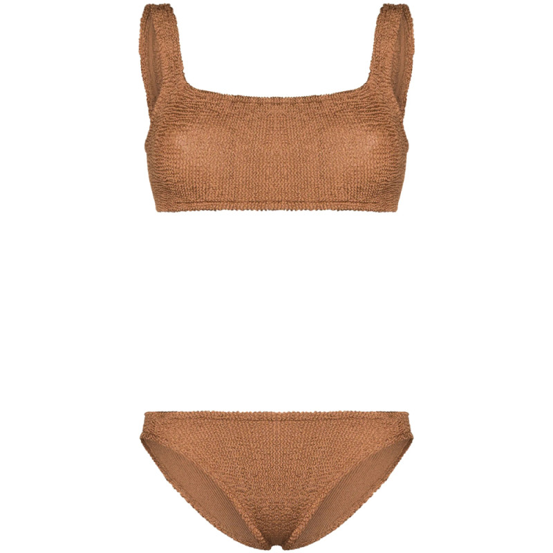Hunza G Xandra Crinkle Bikini Set