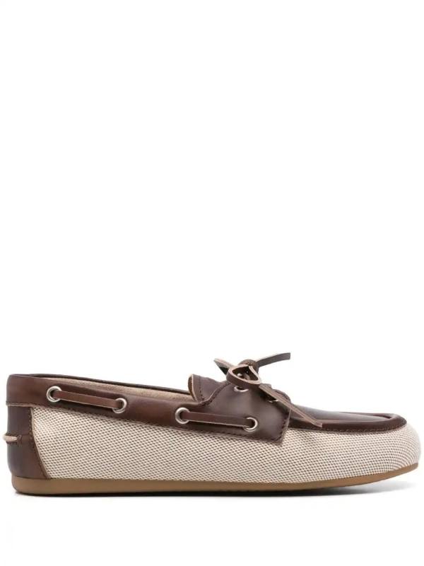 canvas loafers