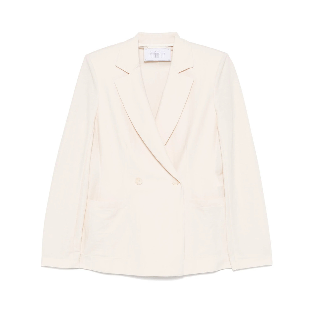 Harris Wharf London Double-breasted Blazer