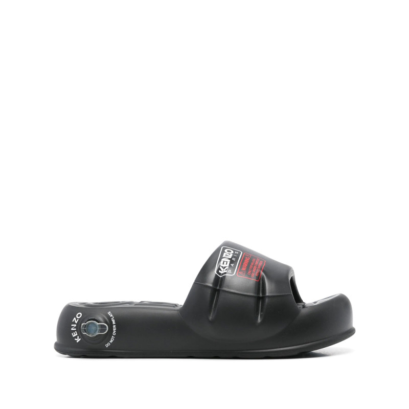 Kenzo Logo-print Slides