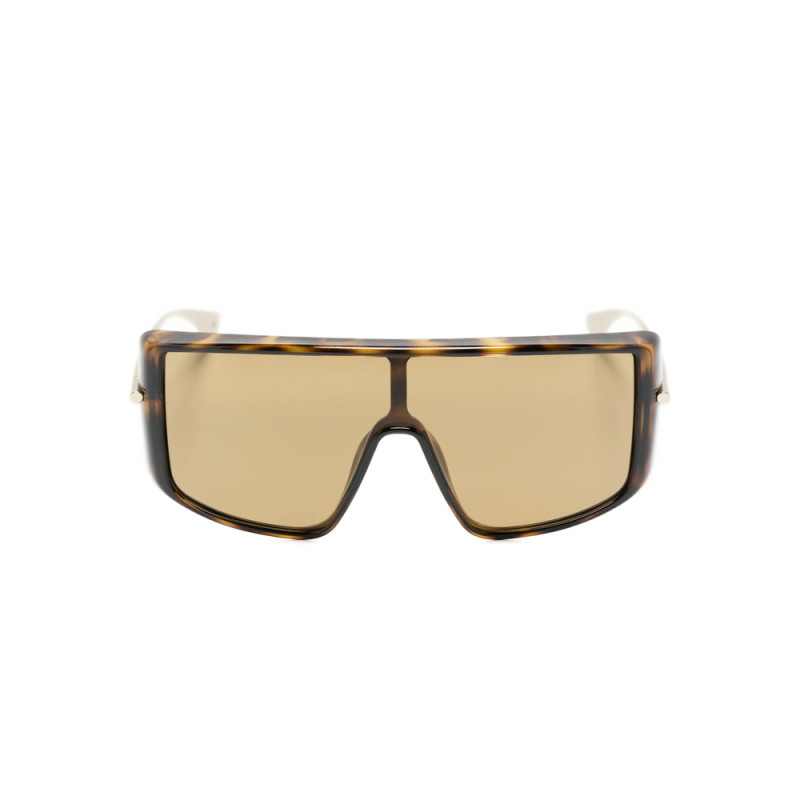 Alexander Mcqueen Geometric-frame Sunglasses
