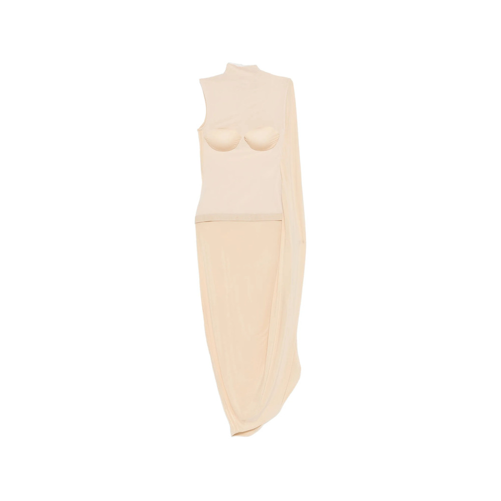 Jean Paul Gaultier Panelled Midi Dress
