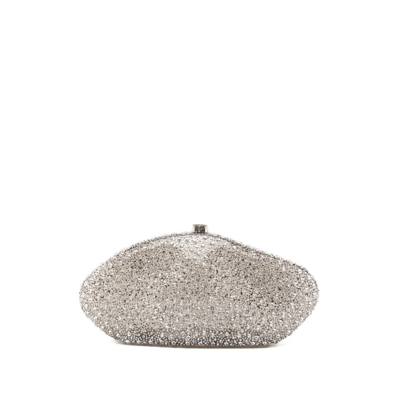 Cult Gaia Caldera Embellished Clutch Bag