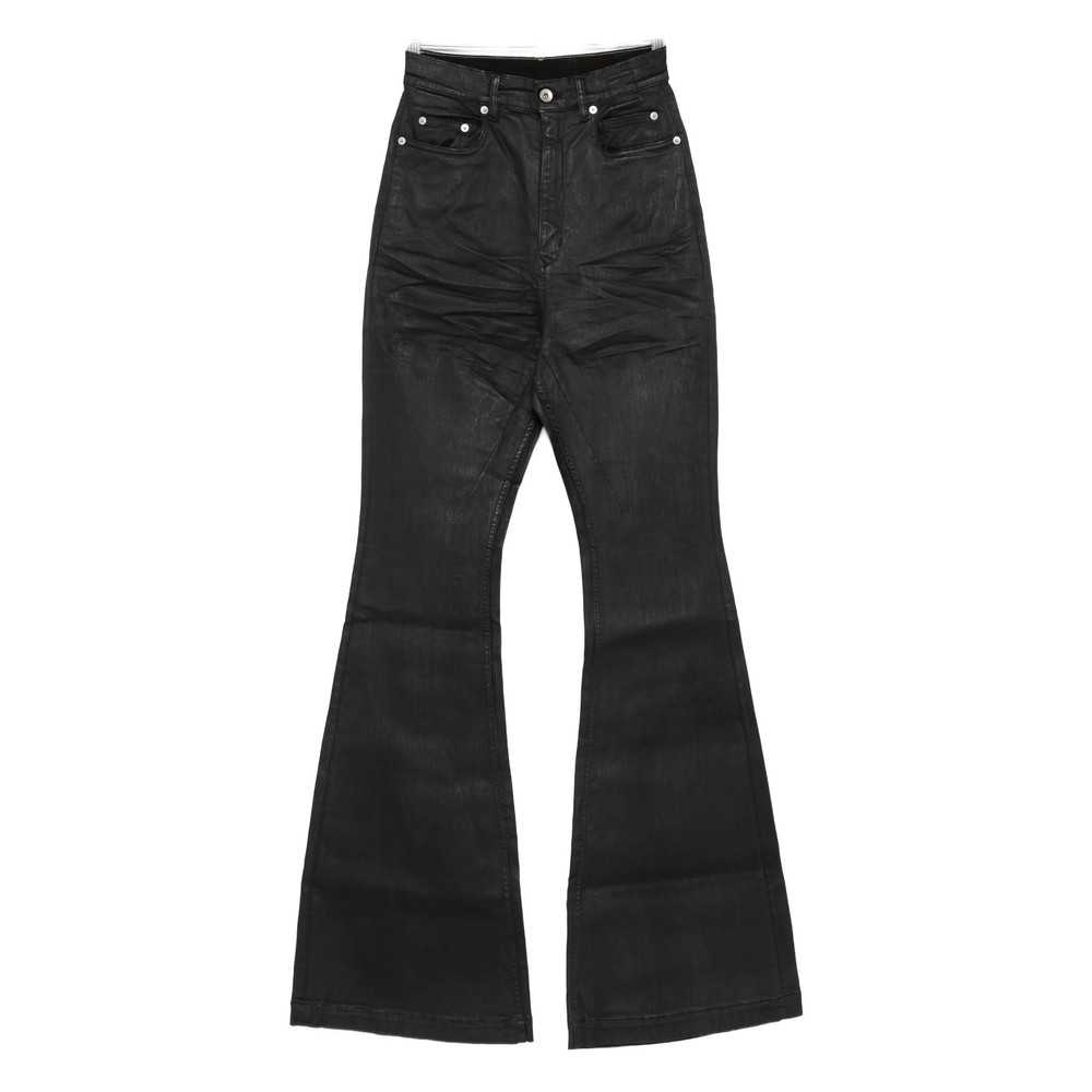 Rick Owens Drkshdw Five-pockets Jeans