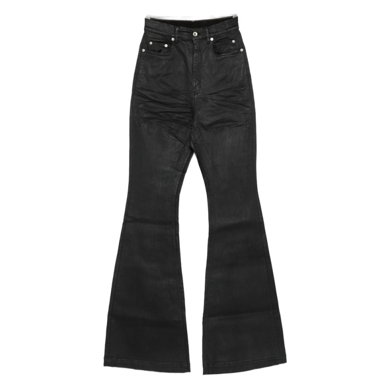 Rick Owens Drkshdw Five-pockets Jeans