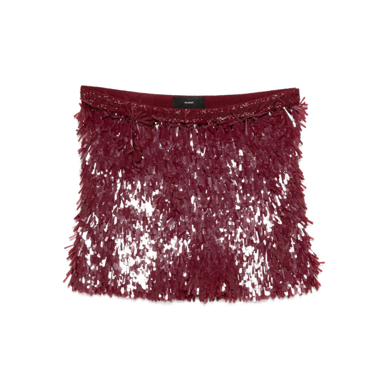 Alanui Fringe Mini Skirt