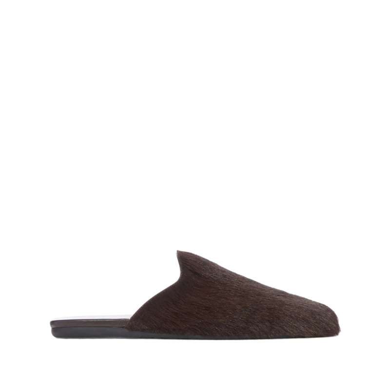 Prada Leather Mules
