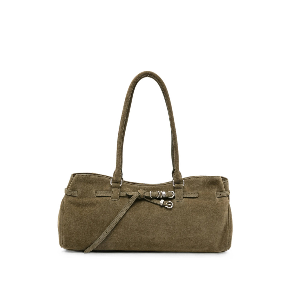 Margesherwood Grandma Used Buckle-detail Tote Bag
